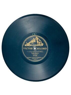 Haydn Quartet Ise Gwine Back To Dixie 10in Shellac 78 RPM Victor Record 4726